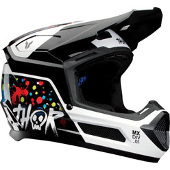 Thor MX Fleet Splat Youth Off-Road Helmets