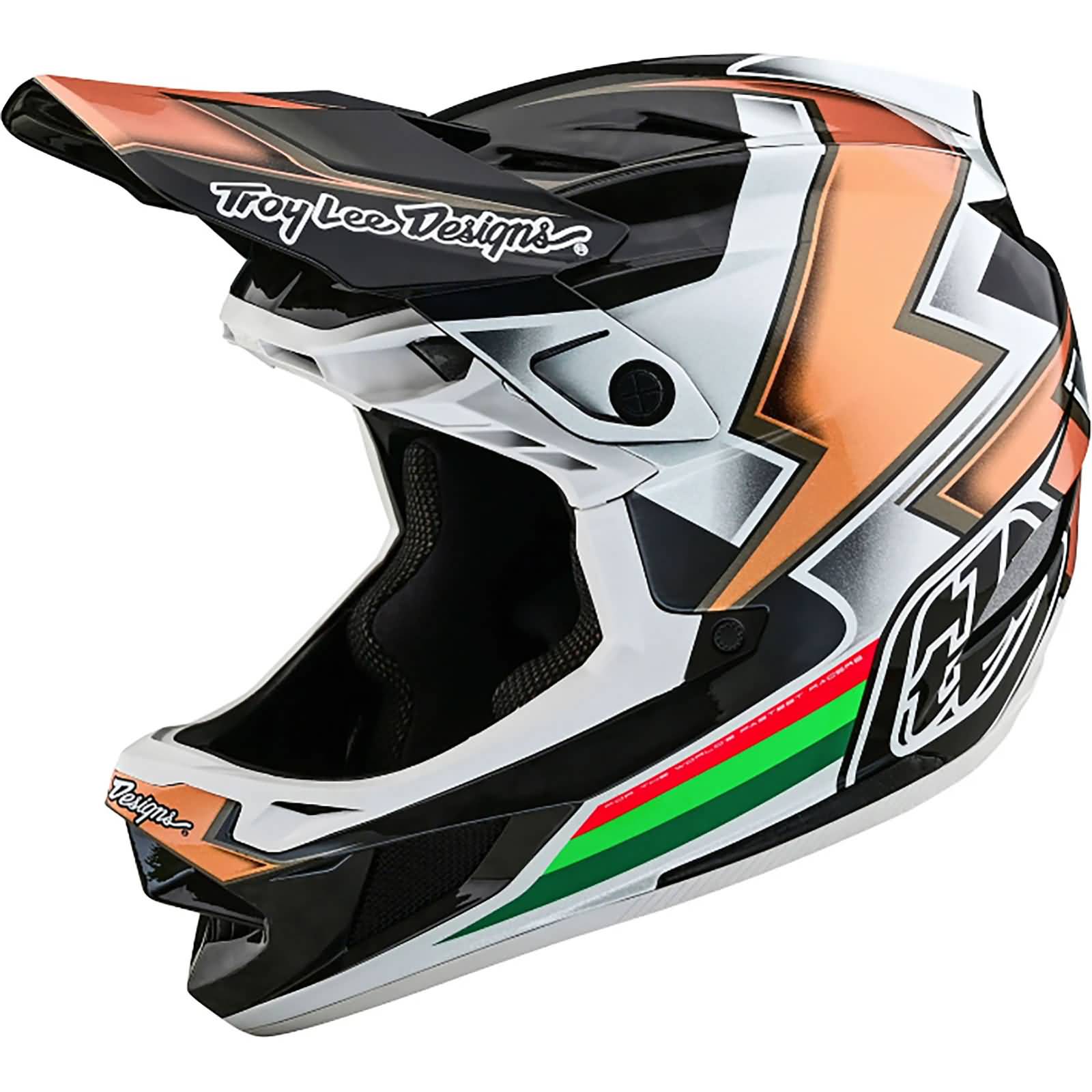 Troy Lee Designs D4 Carbon Ever MIPS Adult MTB Helmets-139531001