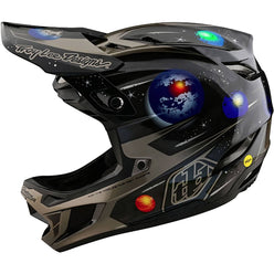 Troy Lee Designs D4 Carbon Spacian MIPS Adult MTB Helmets