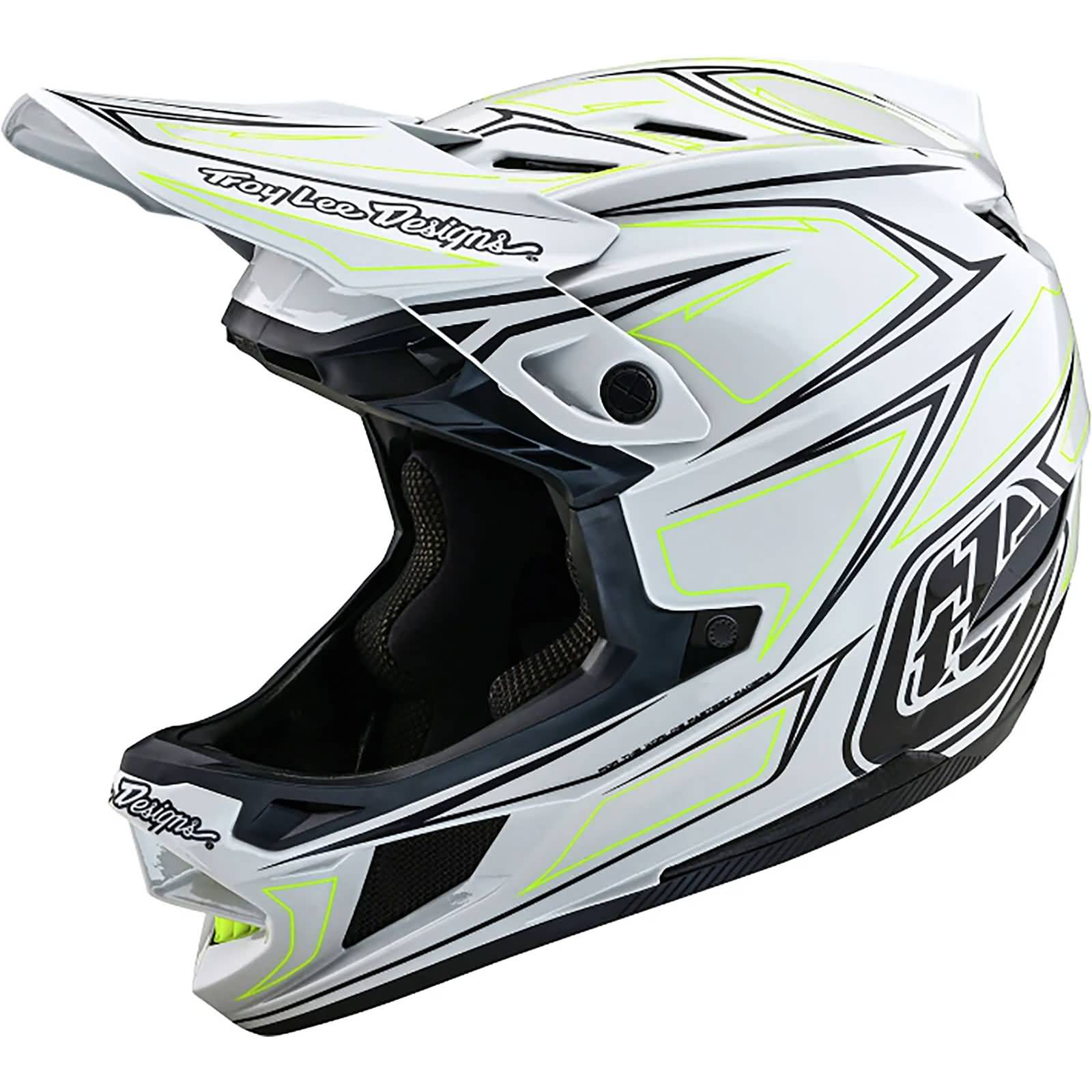 Troy Lee Designs D4 Composite Pinned MIPS Adult MTB Helmets-140505011