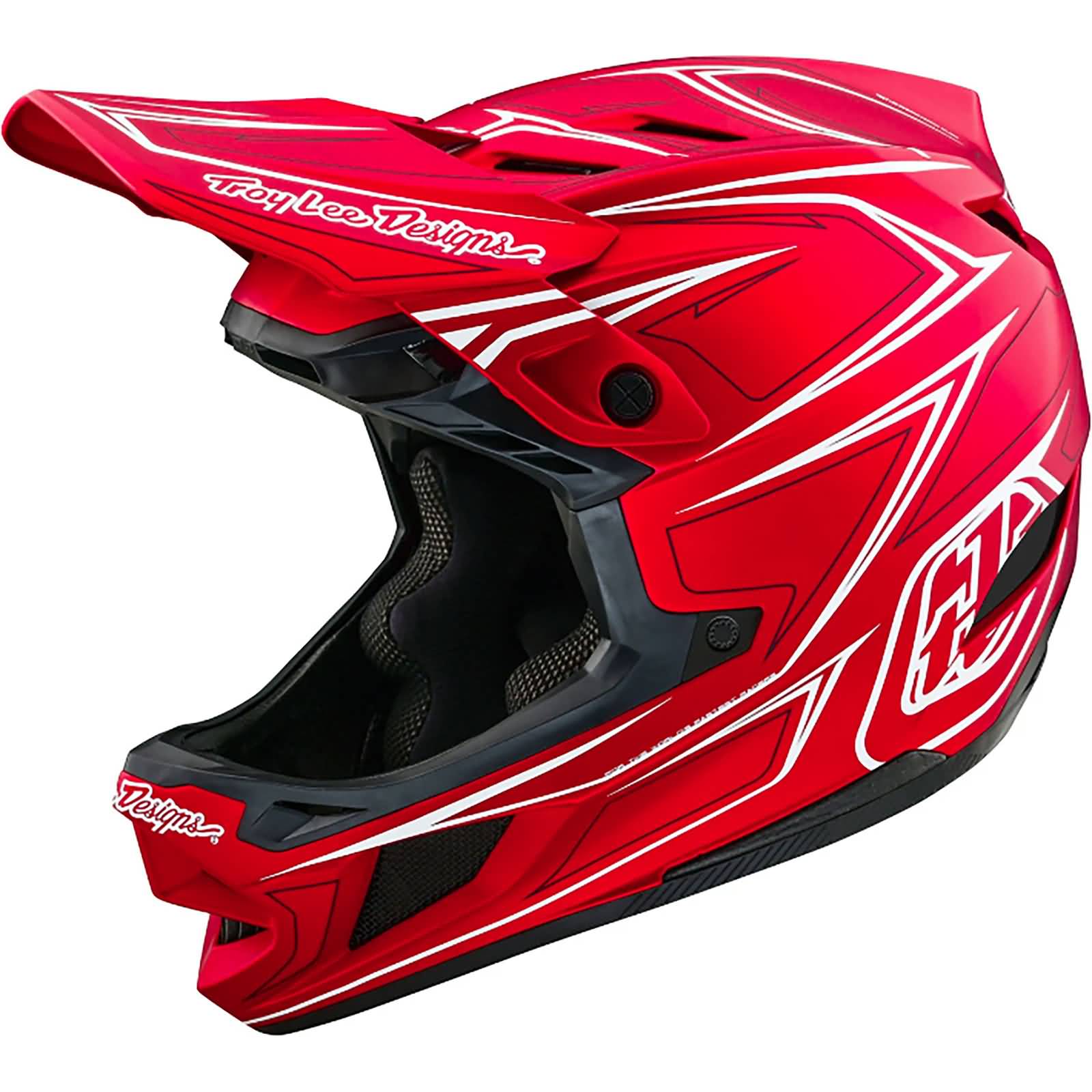 Troy Lee Designs D4 Composite Pinned MIPS Adult MTB Helmets-140505001
