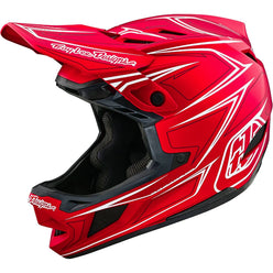 Troy Lee Designs D4 Composite Pinned MIPS Adult MTB Helmets