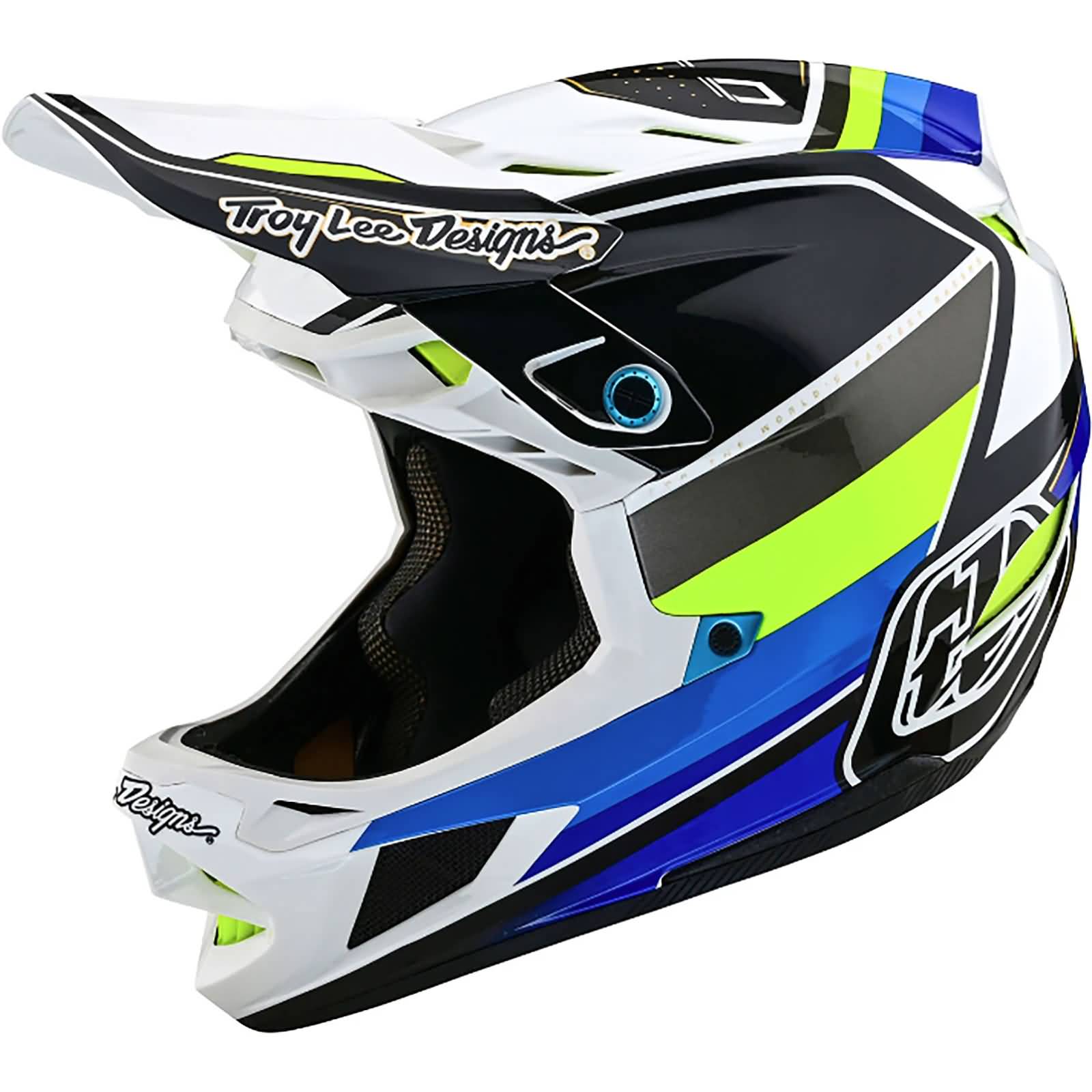 Troy Lee Designs D4 Composite Reverb MIPS Adult MTB Helmets-140001001