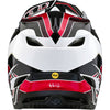 Troy Lee Designs D4 Polyacrylite Block MIPS Adult MTB Helmets