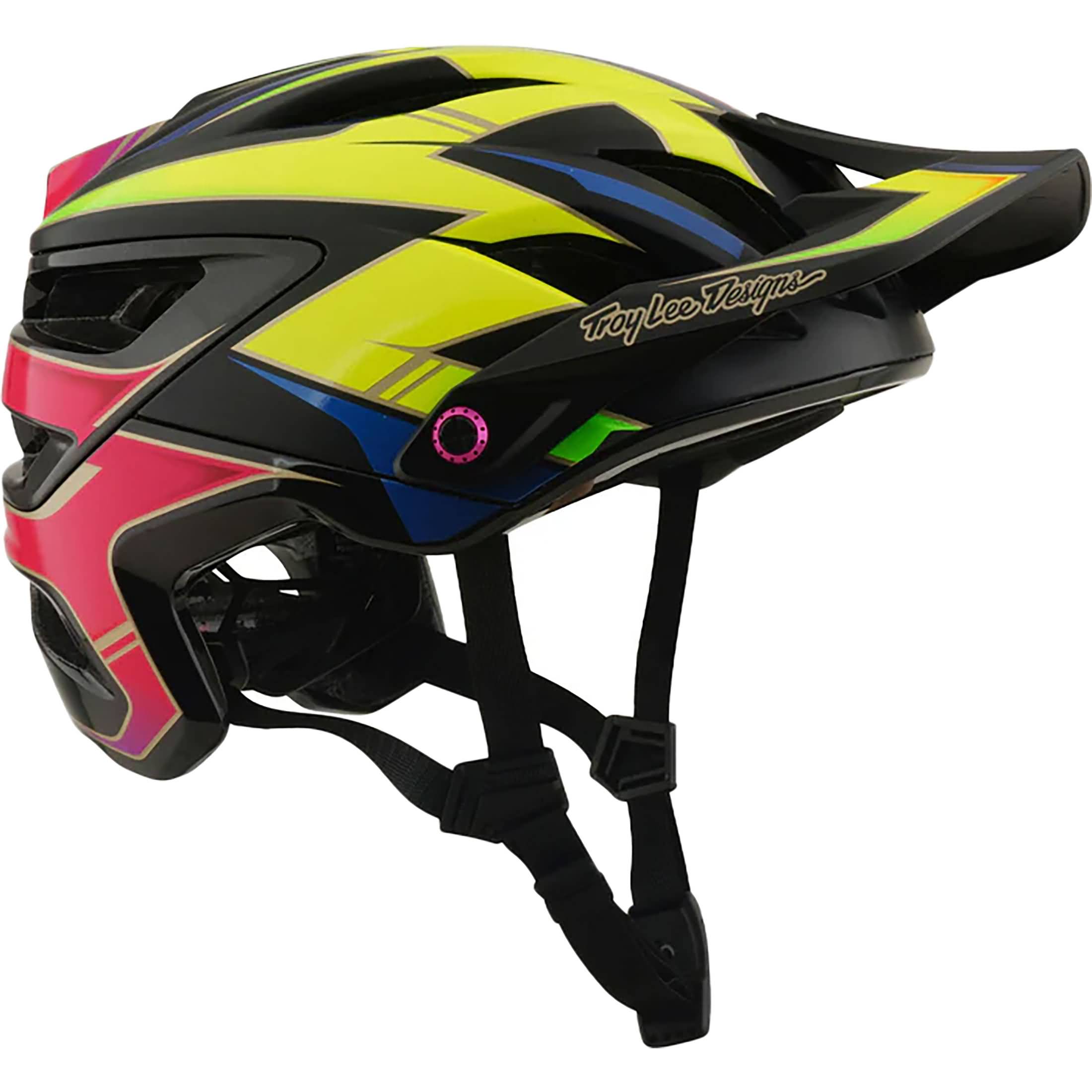 Troy Lee Designs A3 Helmet – Electra Black, X-Small/Small Troy Lee Designs A3 Helmet – Electra Black, X-Small/Small