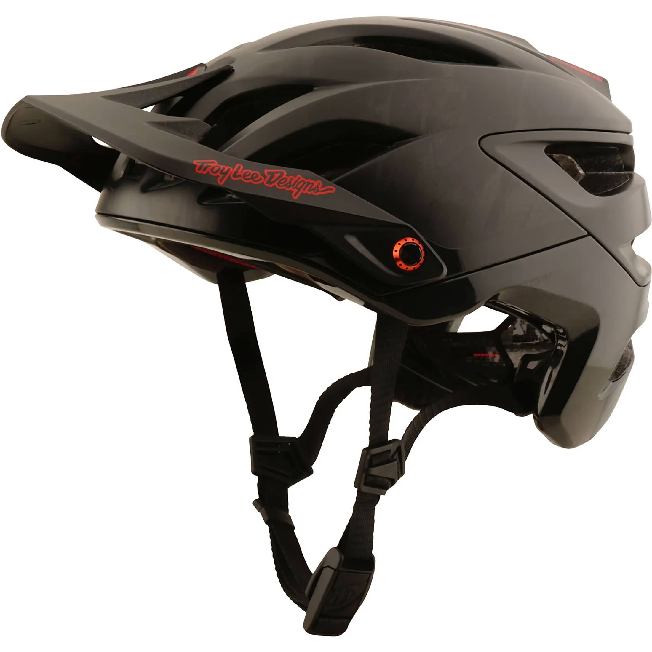 Troy Lee Designs A3 Helmet Halo Alpine Black, Alpine Black / MD/LG Troy Lee Designs A3 Helmet Halo Alpine Black, Alpine Black / MD/LG