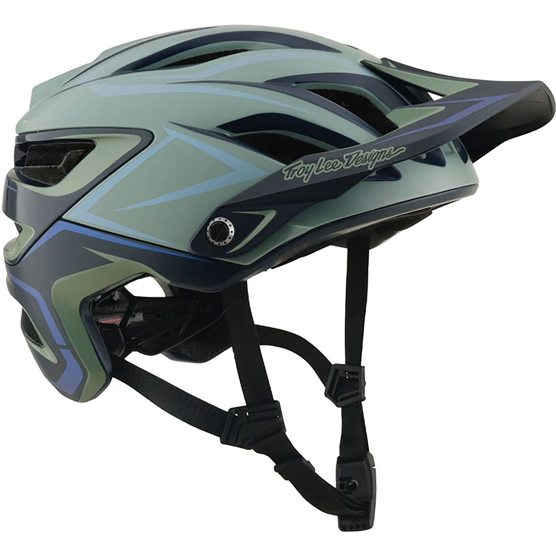 best way to applly silvr leaf to a motorcycle helmet Troy Lee Designs A3 Helmet – Pin Sage, X-Small/Small