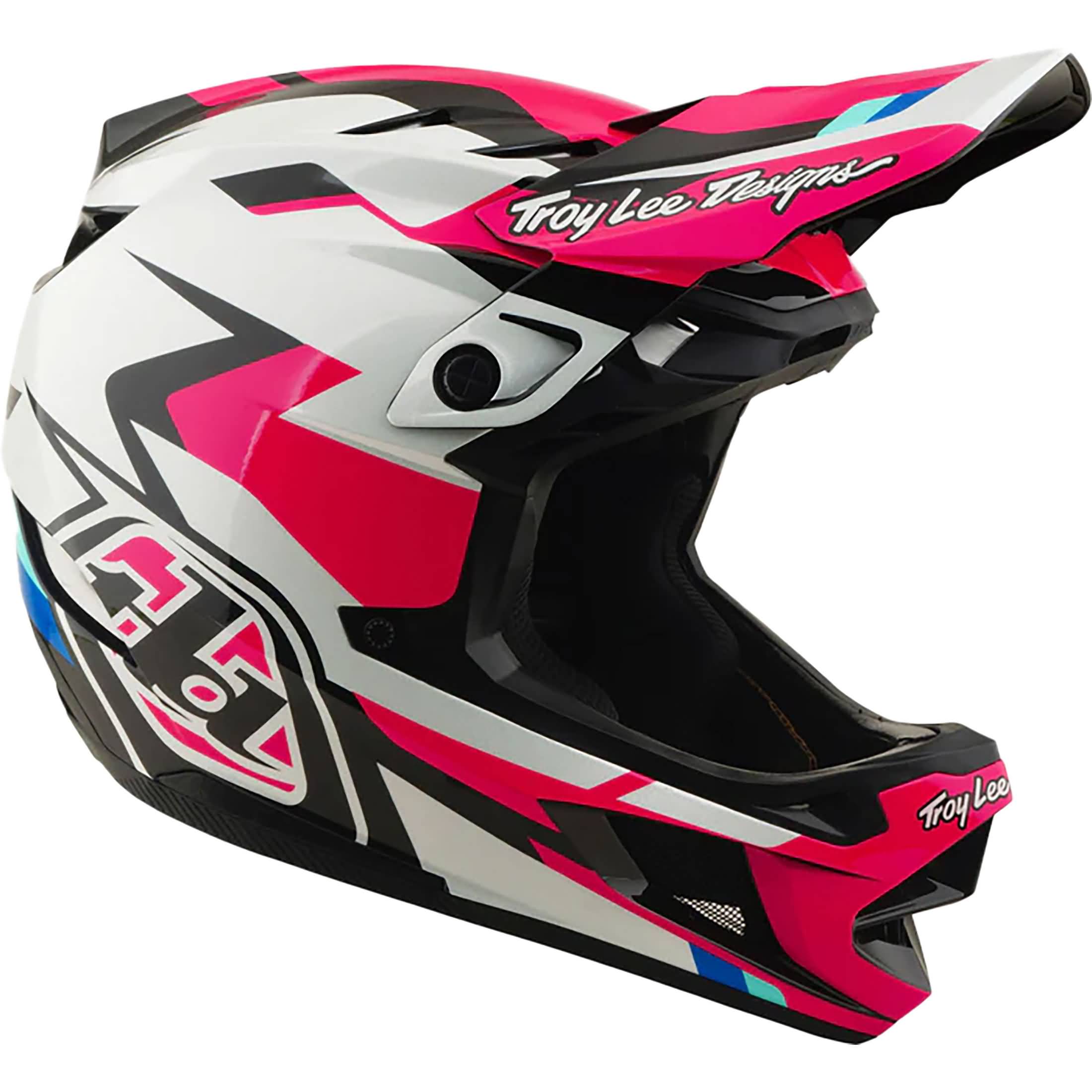 Troy Lee Designs D4 Polyacrylite Roamer MIPS Adult MTB Helmets-174043011