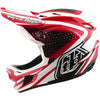 Troy Lee Designs D4 Polyacrylite The Line MIPS Adult MTB Helmets
