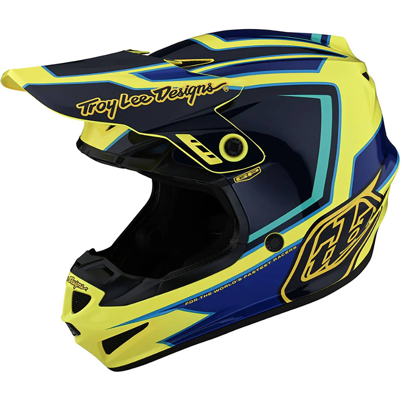 Troy Lee Designs GP Ritn Adult Off-Road Helmets-103536021