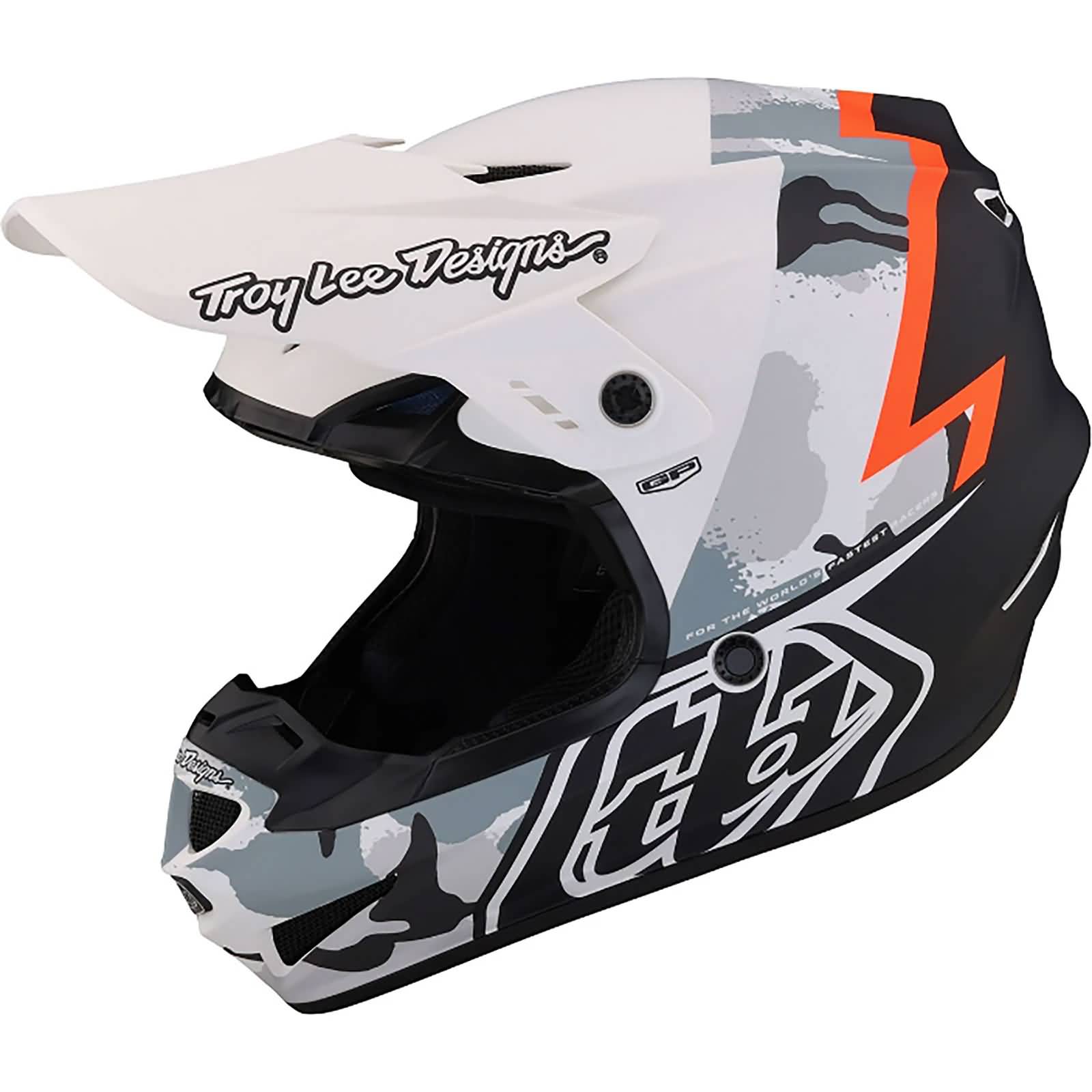 Troy Lee Designs GP Volt Camo Adult Off-Road Helmets-103948001