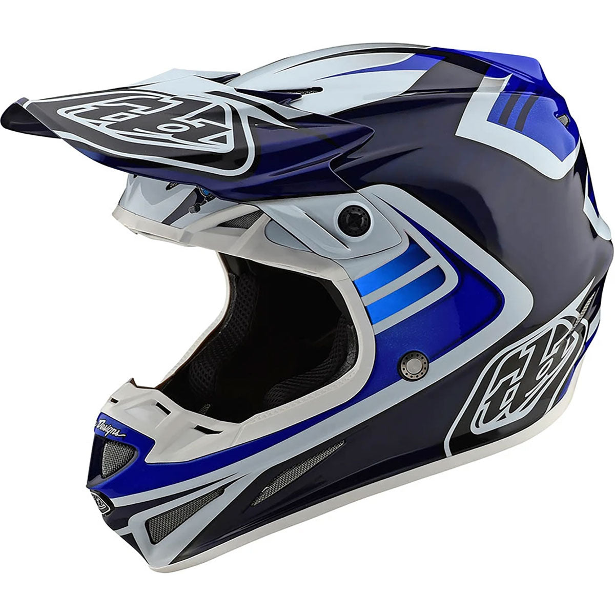 Troy Lee Designs SE4 Carbon Flash MIPS Adult Off-Road Helmets-102792011