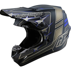 Troy Lee Designs SE4 Polyacrylite Flagstaff MIPS Adult Off-Road Helmets