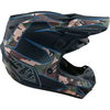 Troy Lee Designs SE4 Polyacrylite Matrix Camo MIPS Adult Off-Road Helmets