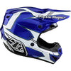 Troy Lee Designs SE4 Polyacrylite Matrix MIPS Adult Off-Road Helmets