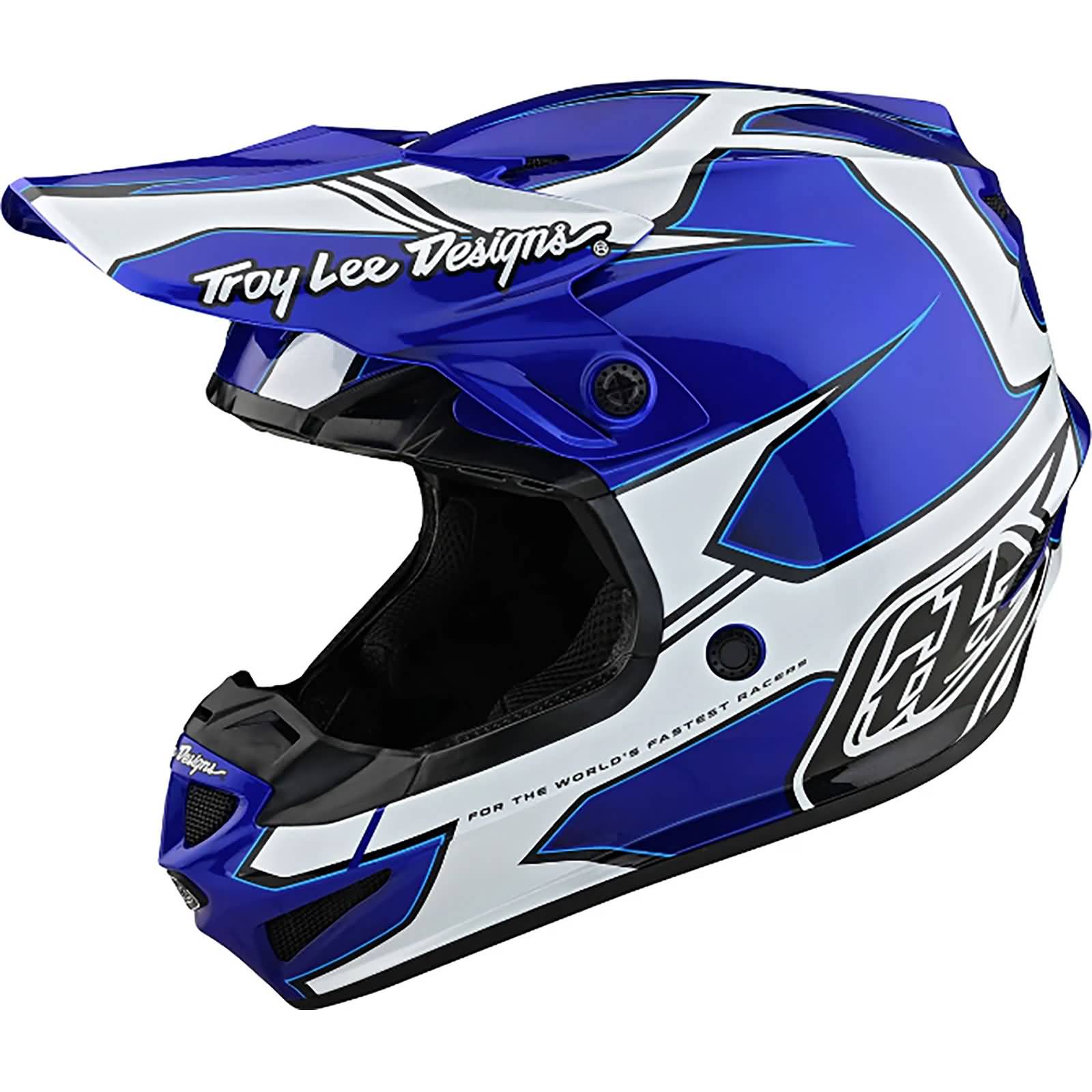 Troy Lee Designs SE4 Polyacrylite Matrix MIPS Adult Off-Road Helmets-109680001