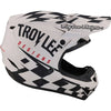 Troy Lee Designs SE4 Polyacrylite Race Shop MIPS Adult Off-Road Helmets