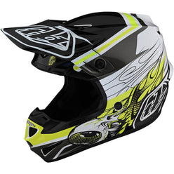 Troy Lee Designs SE4 Polyacrylite Skooly MIPS Adult Off-Road Helmets (Brand New)
