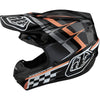 Troy Lee Designs SE4 Polyacrylite Warped MIPS Adult Off-Road Helmets (Brand New)