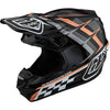 Troy Lee Designs SE4 Polyacrylite Warped MIPS Adult Off-Road Helmets (Brand New)