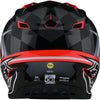 Troy Lee Designs SE4 Polyacrylite Warped MIPS Adult Off-Road Helmets (Brand New)