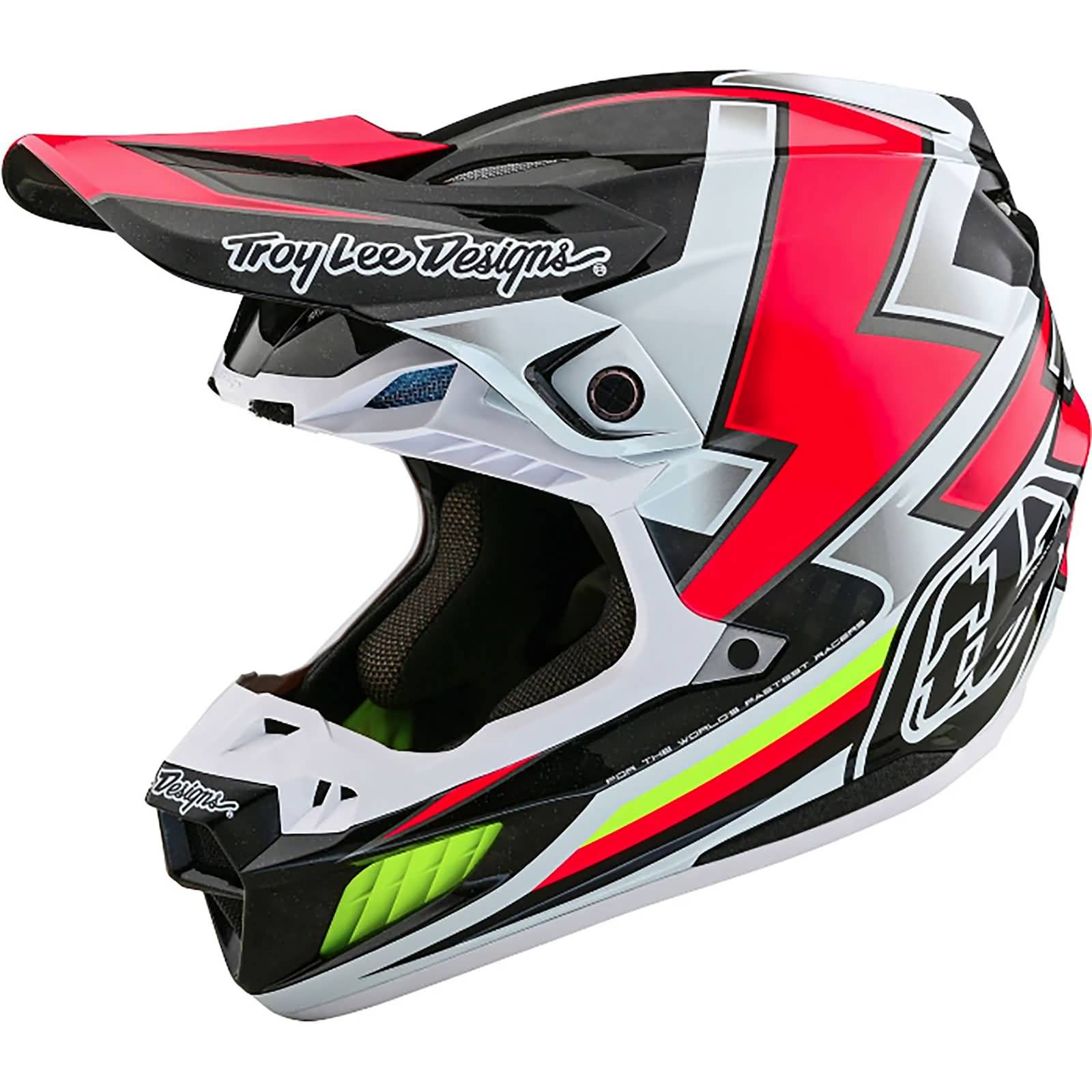 Troy Lee Designs SE5 Carbon Ever MIPS Adult Off-Road Helmets-171531001