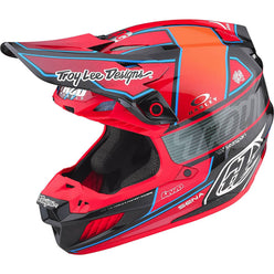 Troy Lee Designs SE5 Carbon Team MIPS Adult Off-Road Helmets