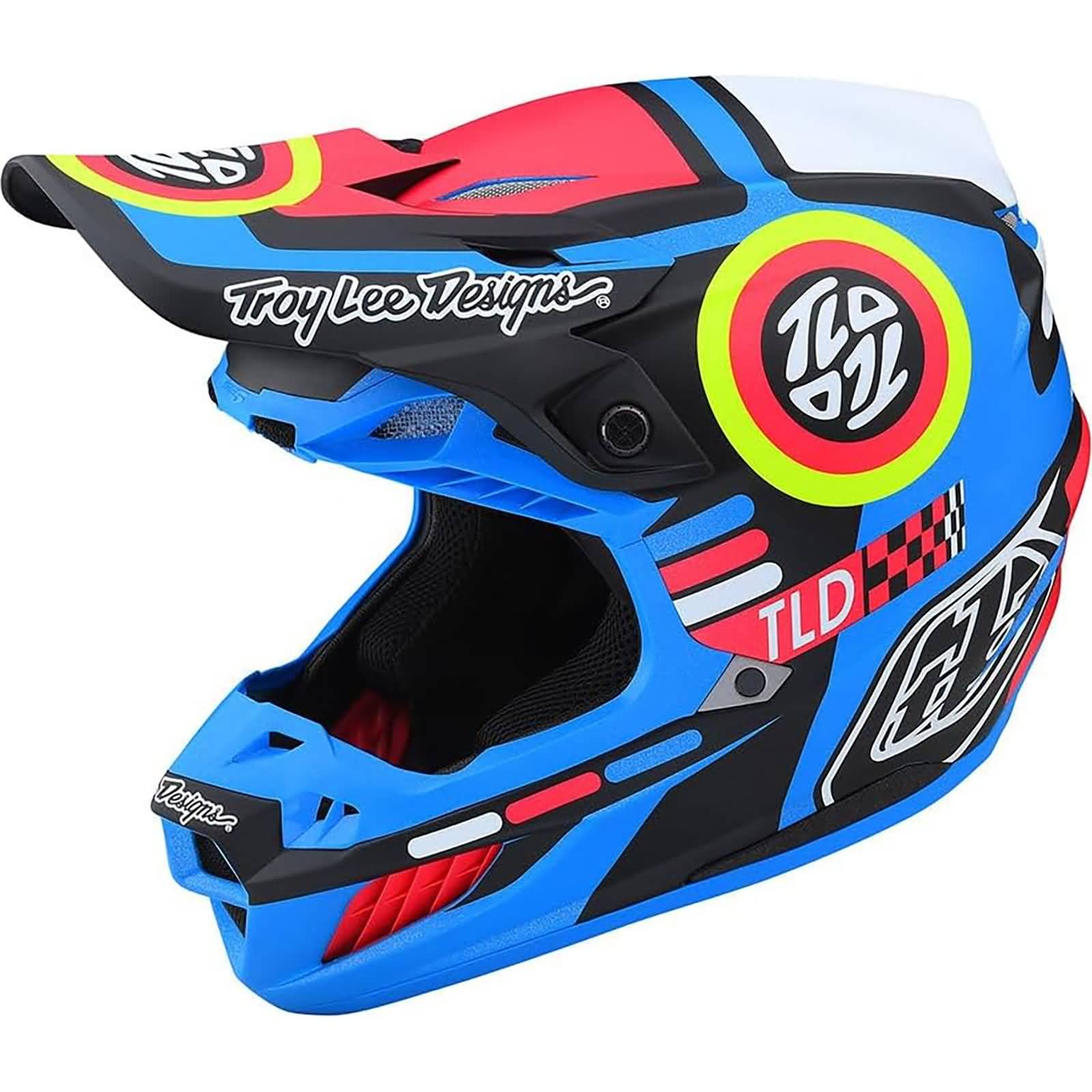 Troy Lee Designs SE5 Composite Drop in Black MIPS Adult Off-Road Helmets-182326014