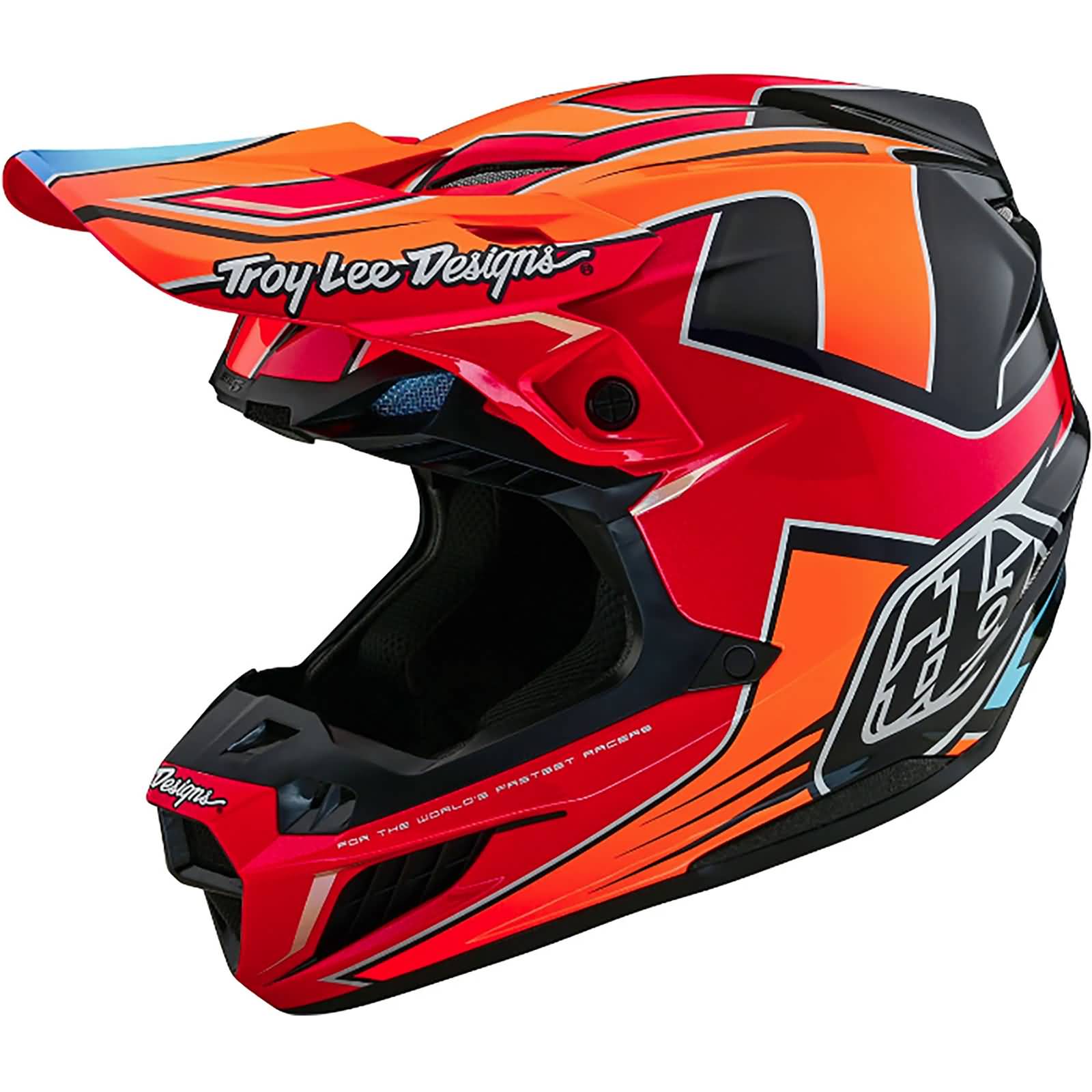 Troy Lee Designs SE5 Composite Efix 2 MIPS Adult Off-Road Helmets-182080011