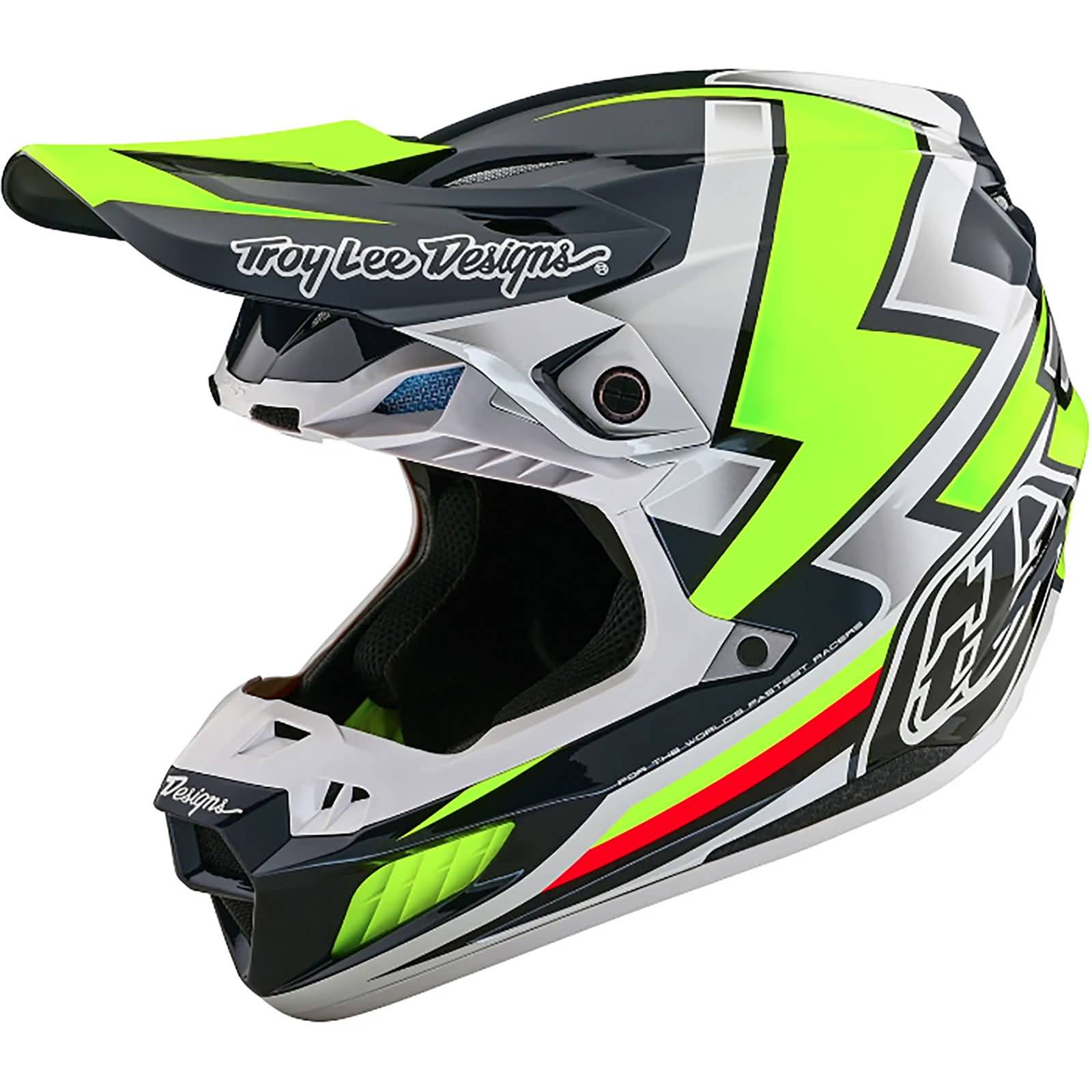 Troy Lee Designs SE5 Composite Ever MIPS Adult Off-Road Helmets-182531001