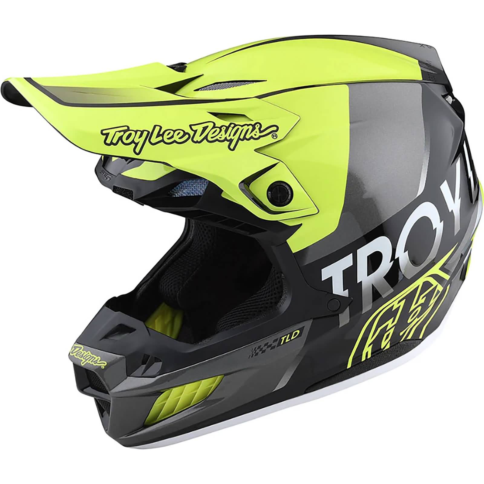 Troy Lee Designs SE5 Composite Qualifier MIPS Adult Off-Road Helmets-182559023