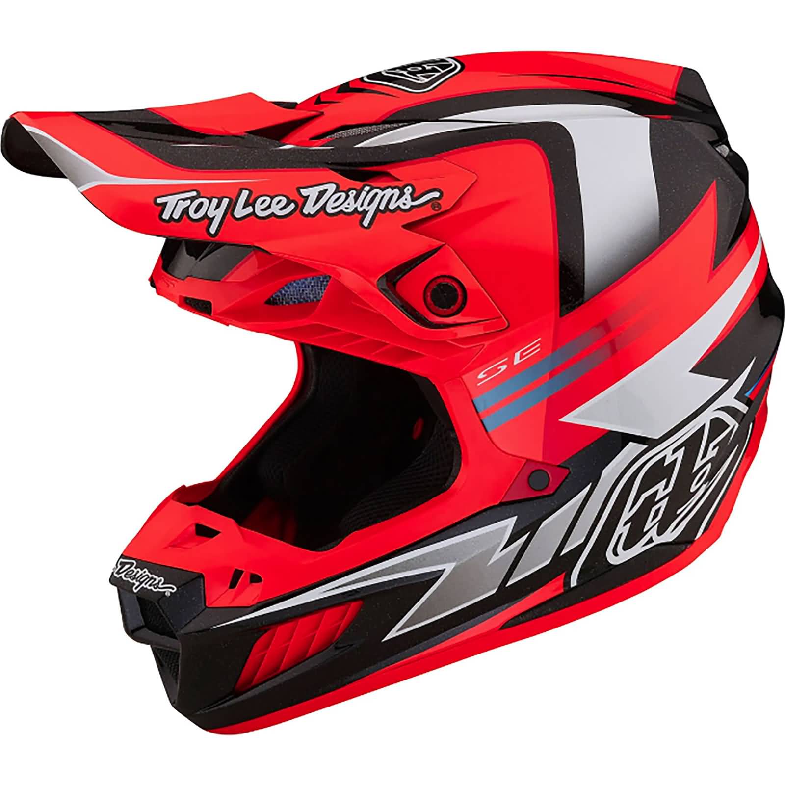 Troy Lee Designs SE5 Composite Saber MIPS Adult Off-Road Helmets-182942001