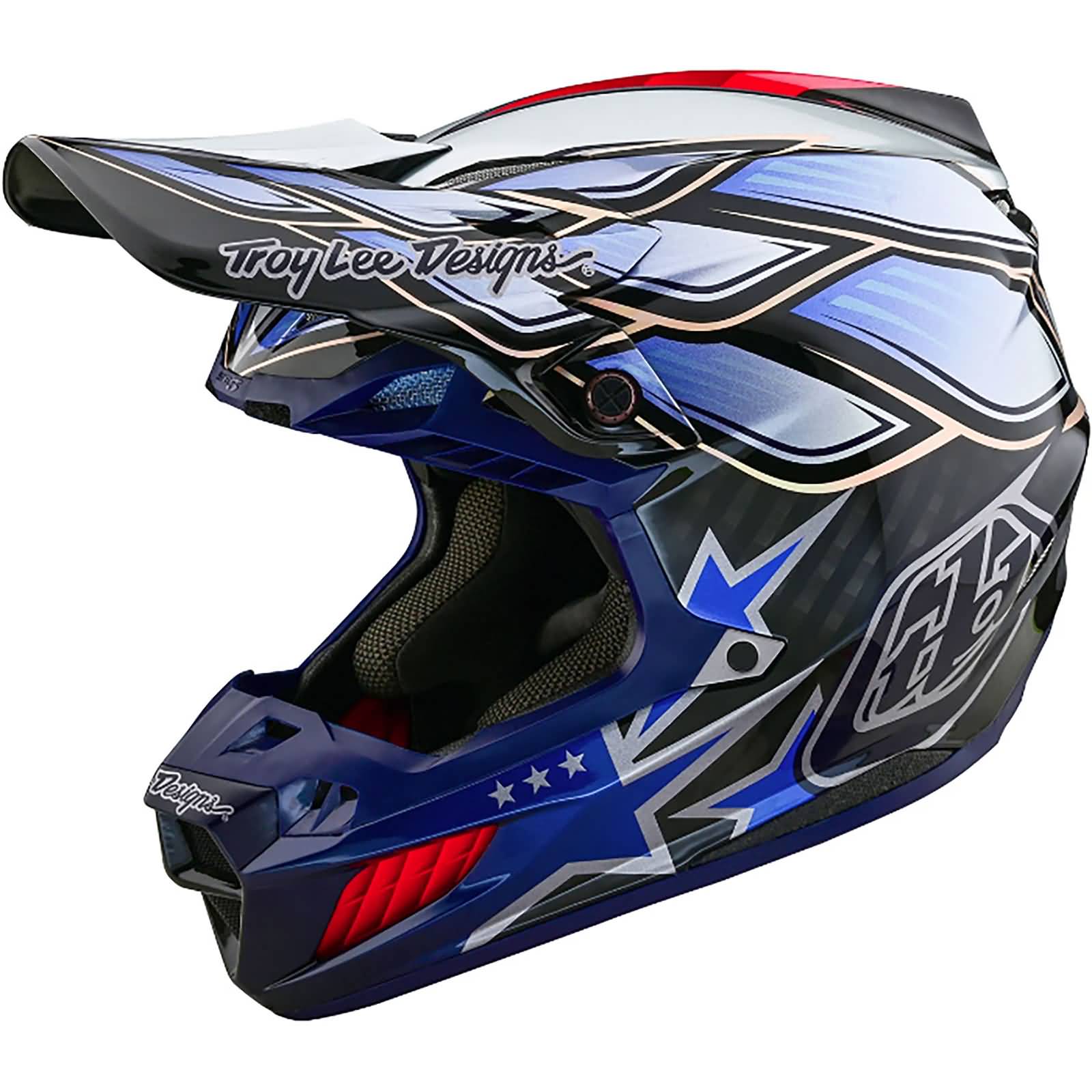Troy Lee Designs SE5 Composite Wings MIPS Adult Off-Road Helmets-182944001