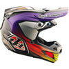 Troy Lee Designs SE5 Carbon Stripes MIPS Adult Off-Road Helmets
