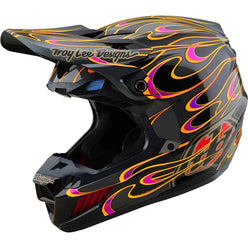 Troy Lee Designs SE5 Composite Cosmic Torched MIPS Adult Off-Road Helmets