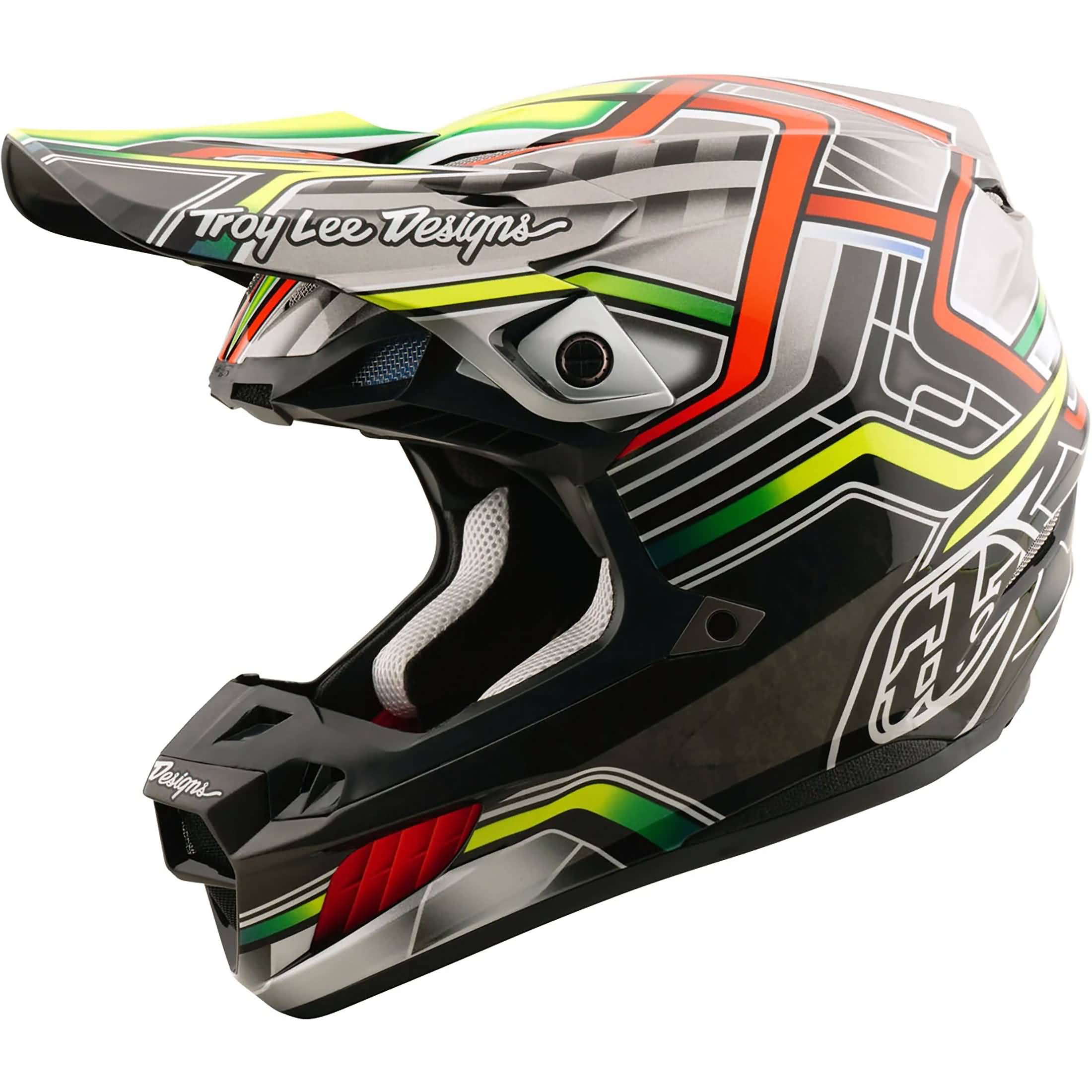 Troy Lee Designs SE5 Composite Lowrider MIPS Adult Off-Road Helmets-182968021