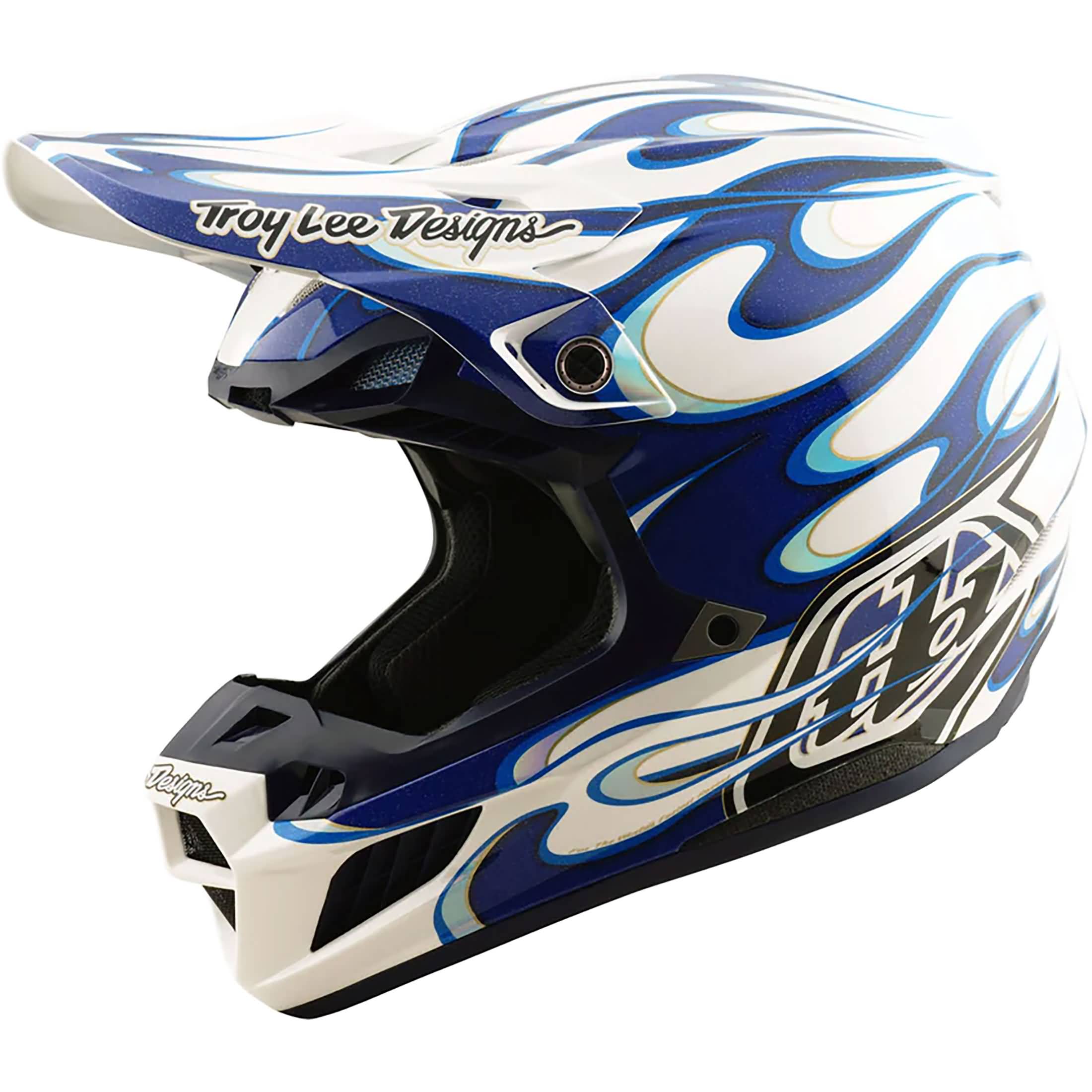 Troy Lee Designs SE5 Composite Torched MIPS Adult Off-Road Helmets-182212021