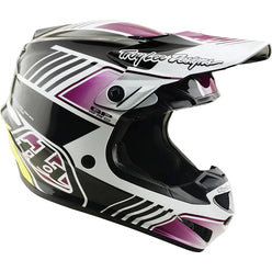 Troy Lee Designs Casco da moto GP SLICE leggero e con 16 fori di ventilazione da ragazzi Troy Lee Designs Casco da moto GP SLICE leggero e con 16 fori di ventilazione da ragazzi