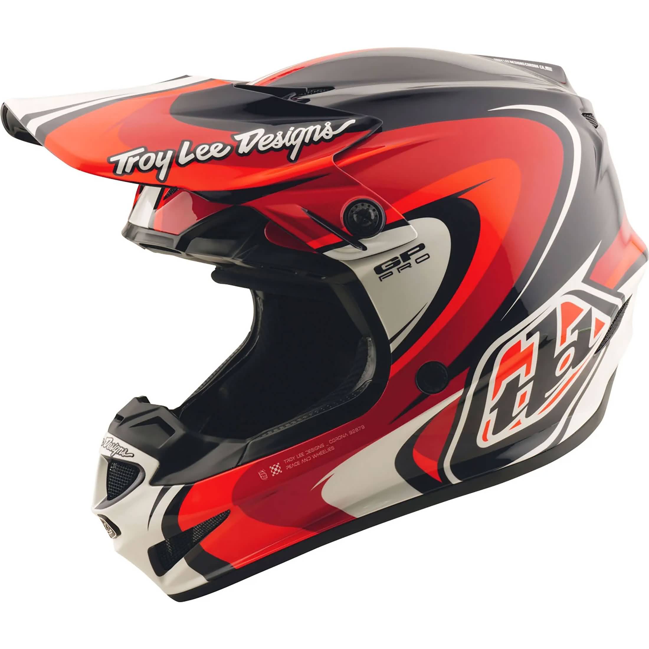 Troy Lee Designs GP Pro Crossover MIPS Adult Off-Road Helmets-101769011