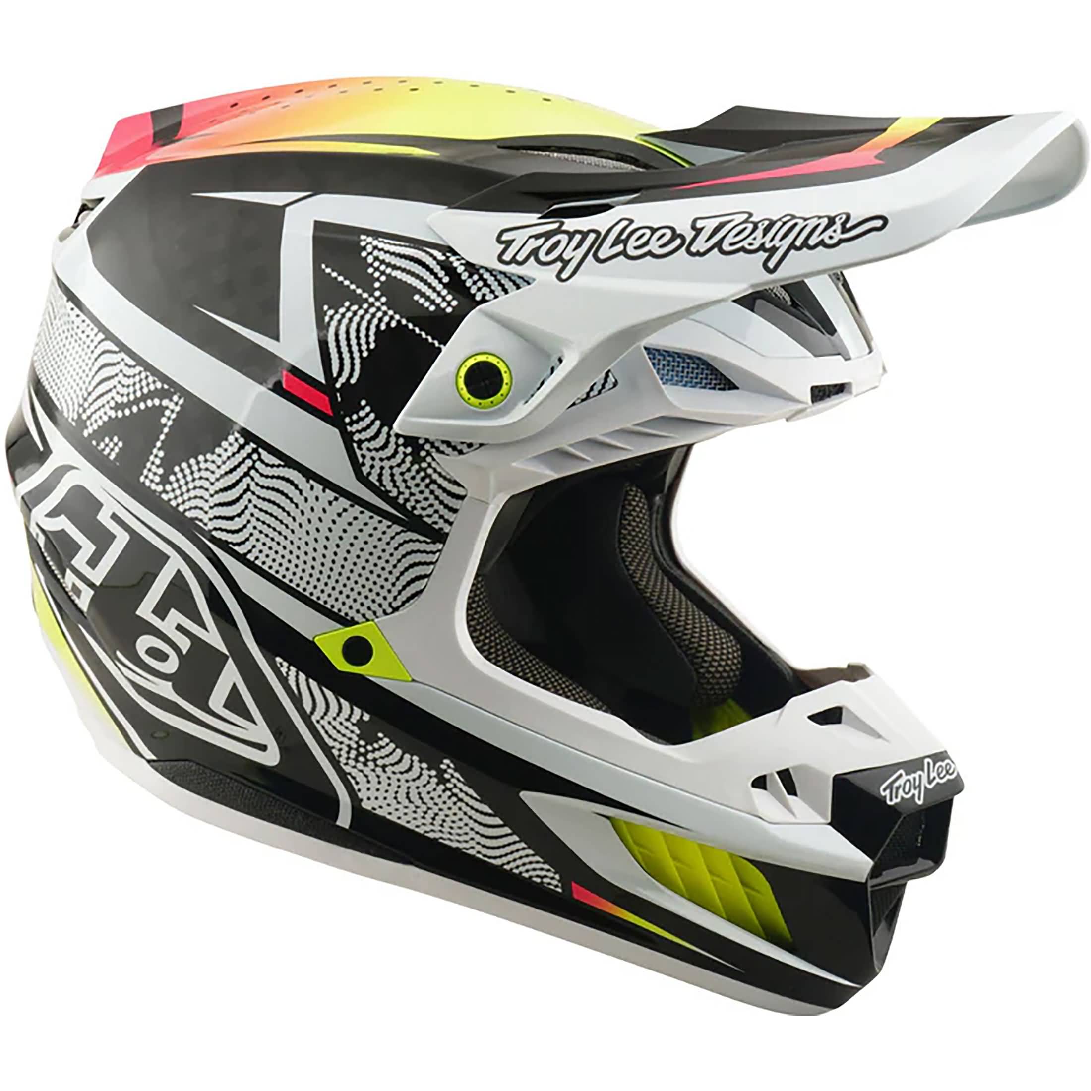 Troy Lee Designs SE5 Carbon Lined Up MIPS Adult Off-Road Helmets-171025001