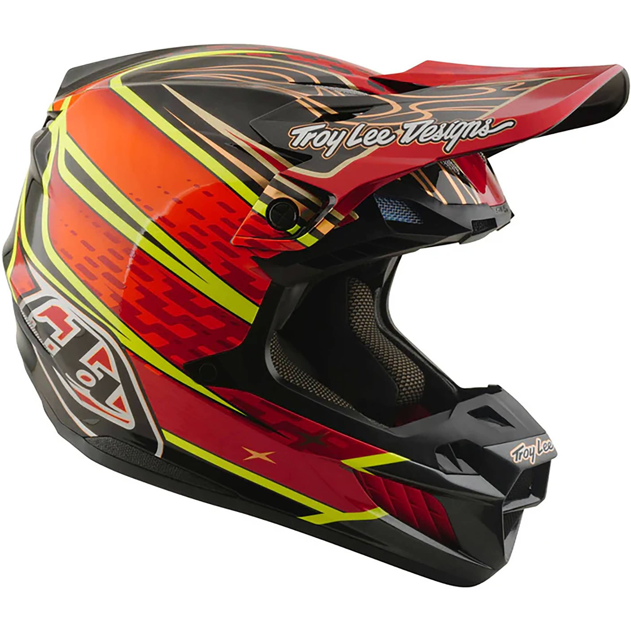 Troy Lee Designs SE5 Carbon Wings 2026 MIPS Adult Off-Road Helmets-171944011