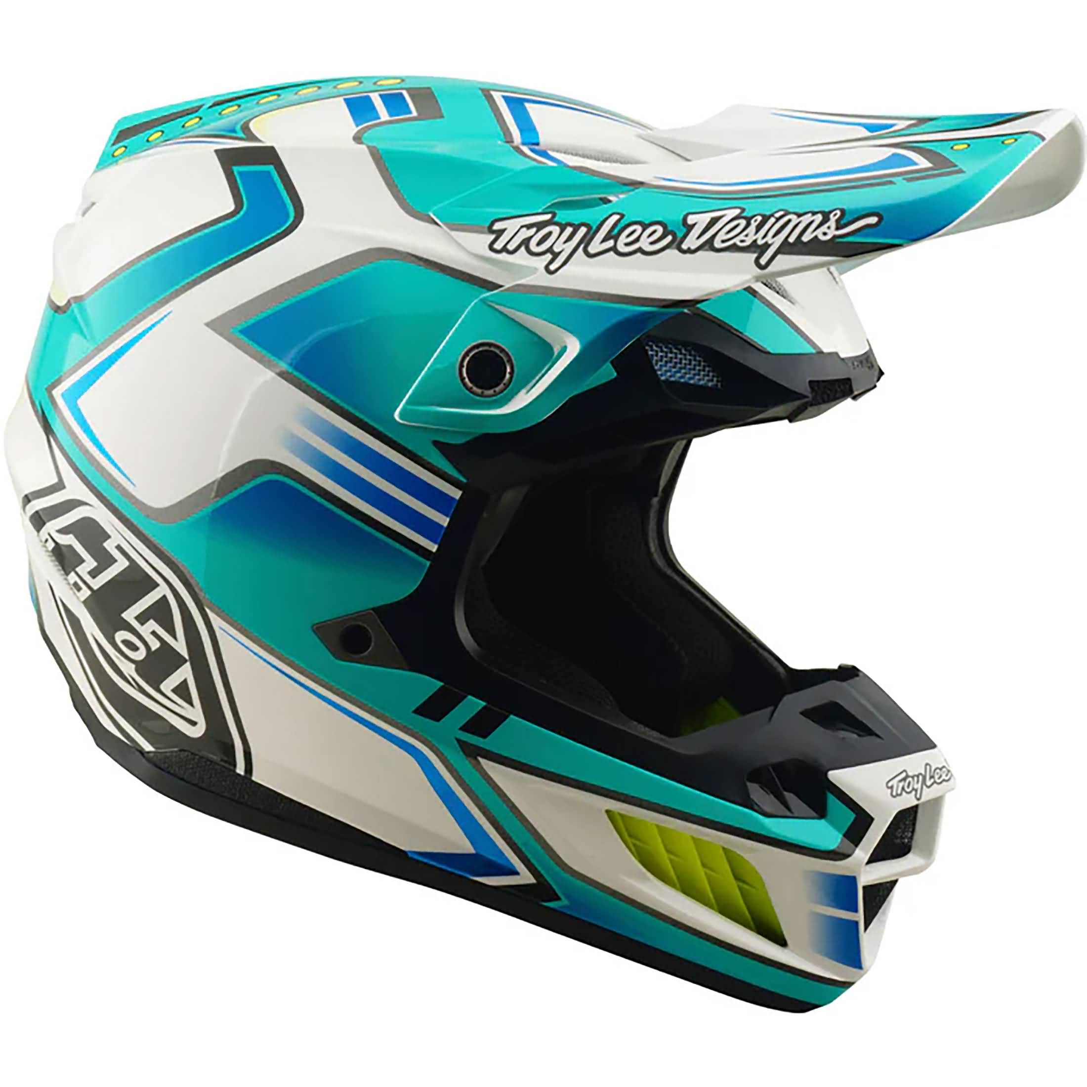 Troy Lee Designs SE5 Composite Crest MIPS Adult Off-Road Helmets-182017001