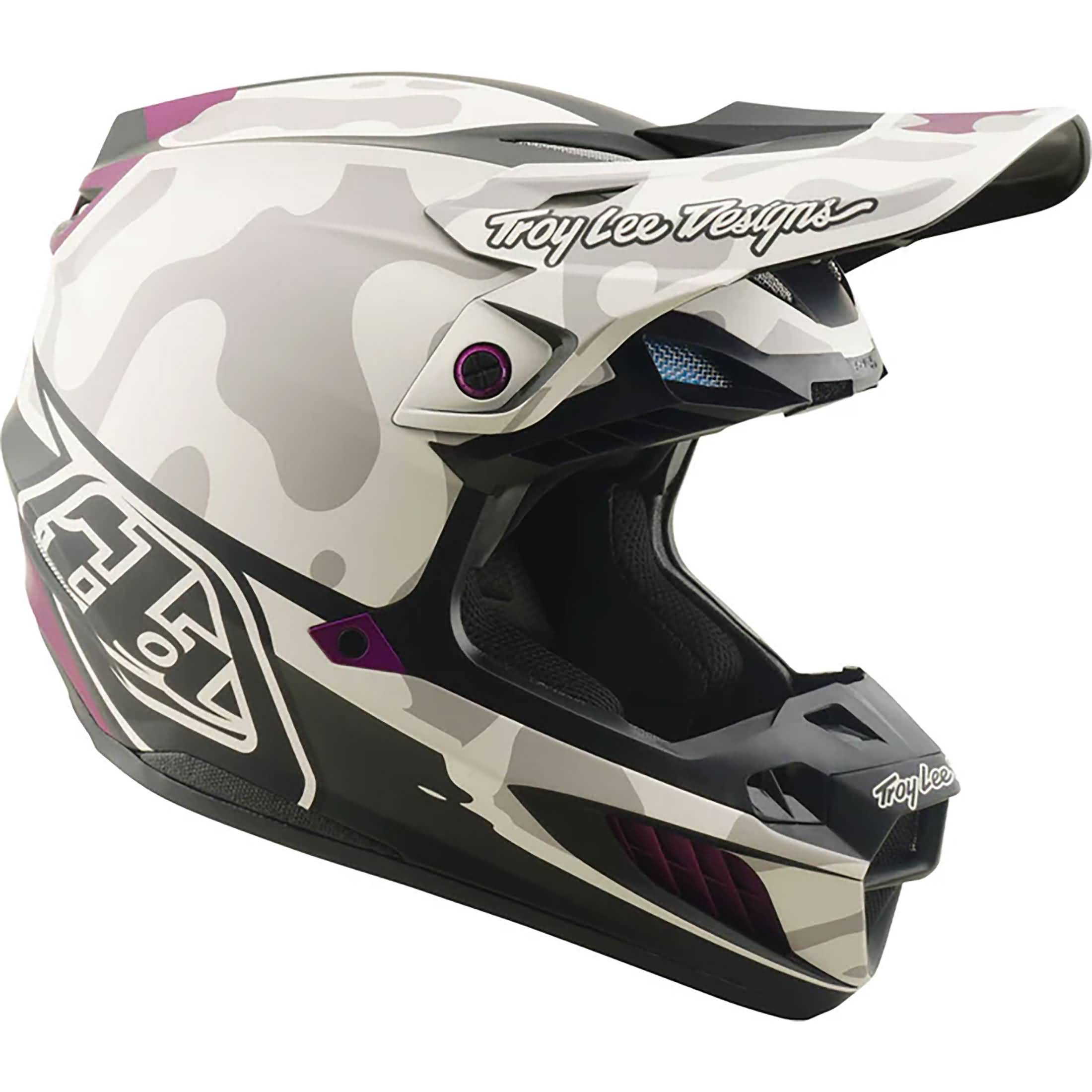 Troy Lee Designs SE5 Composite Myth MIPS Adult Off-Road Helmets-182053001