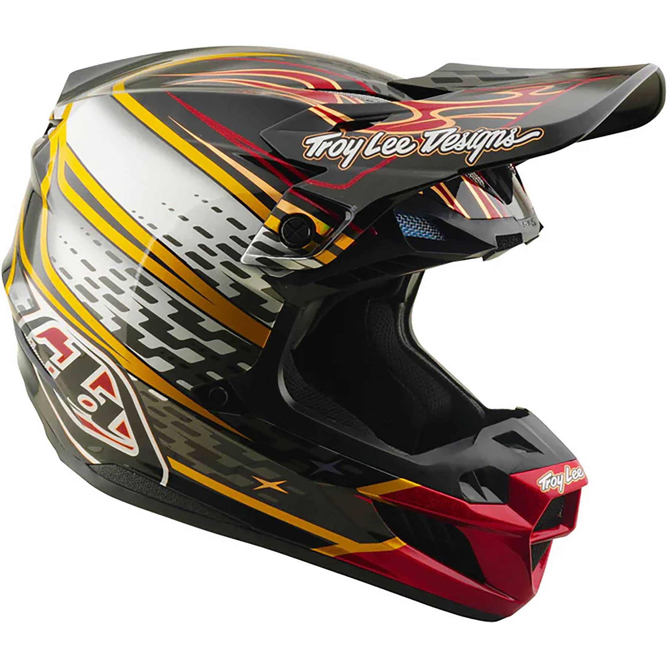 Troy Lee Designs SE5 Composite Wings 2026 MIPS Adult Off-Road Helmets-182944011