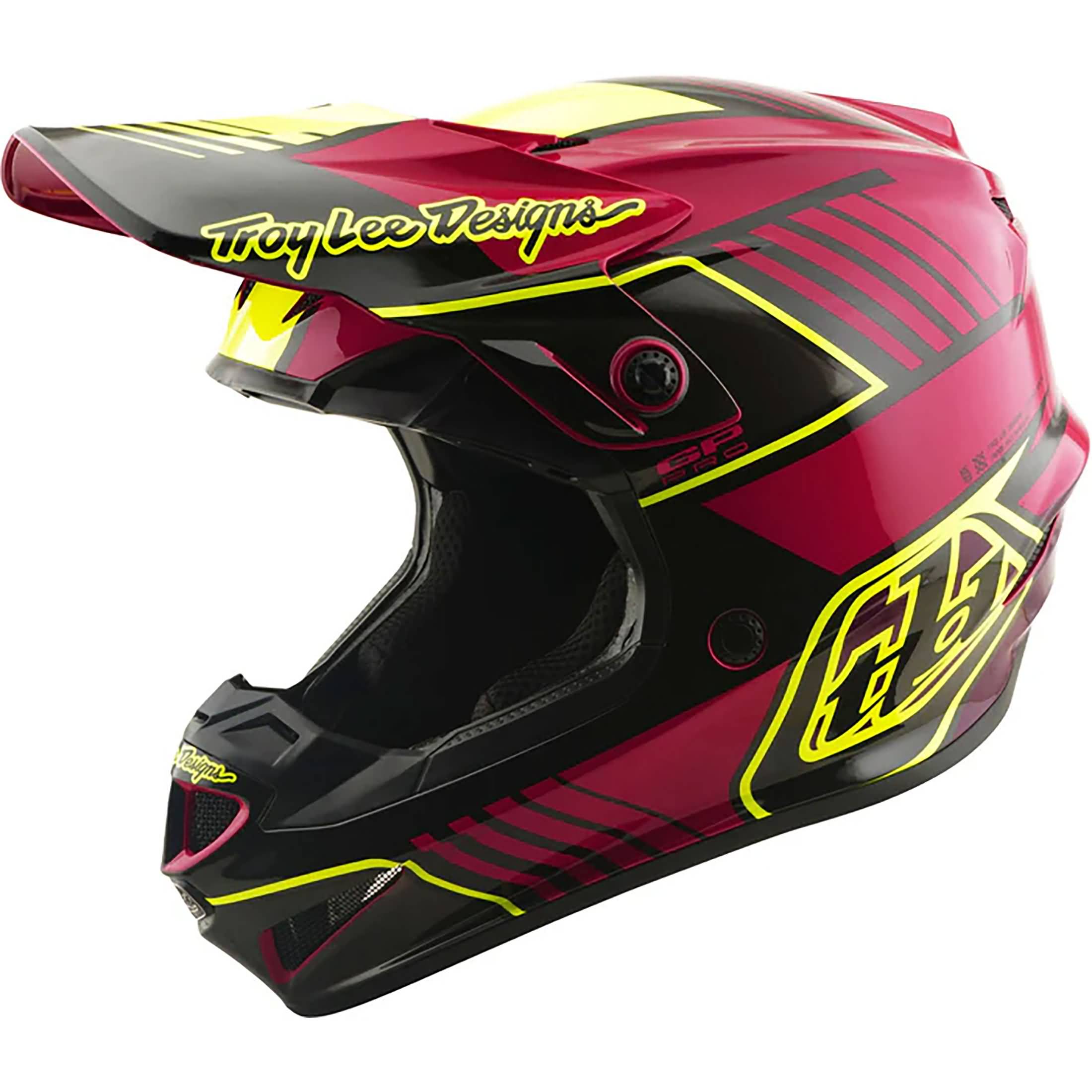 Troy Lee Designs GP Pro Segment MIPS Youth Off-Road Helmets-104252013