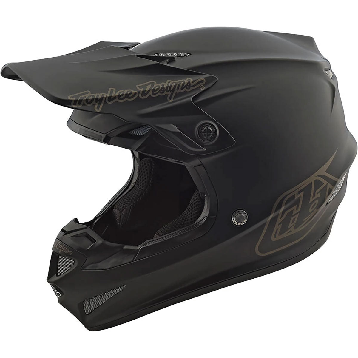 Troy Lee Designs SE4 Polyacrylite Midnight MIPS Youth Off-Road Helmets-112002003