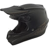 Troy Lee Designs SE4 Polyacrylite Midnight MIPS Youth Off-Road Helmets