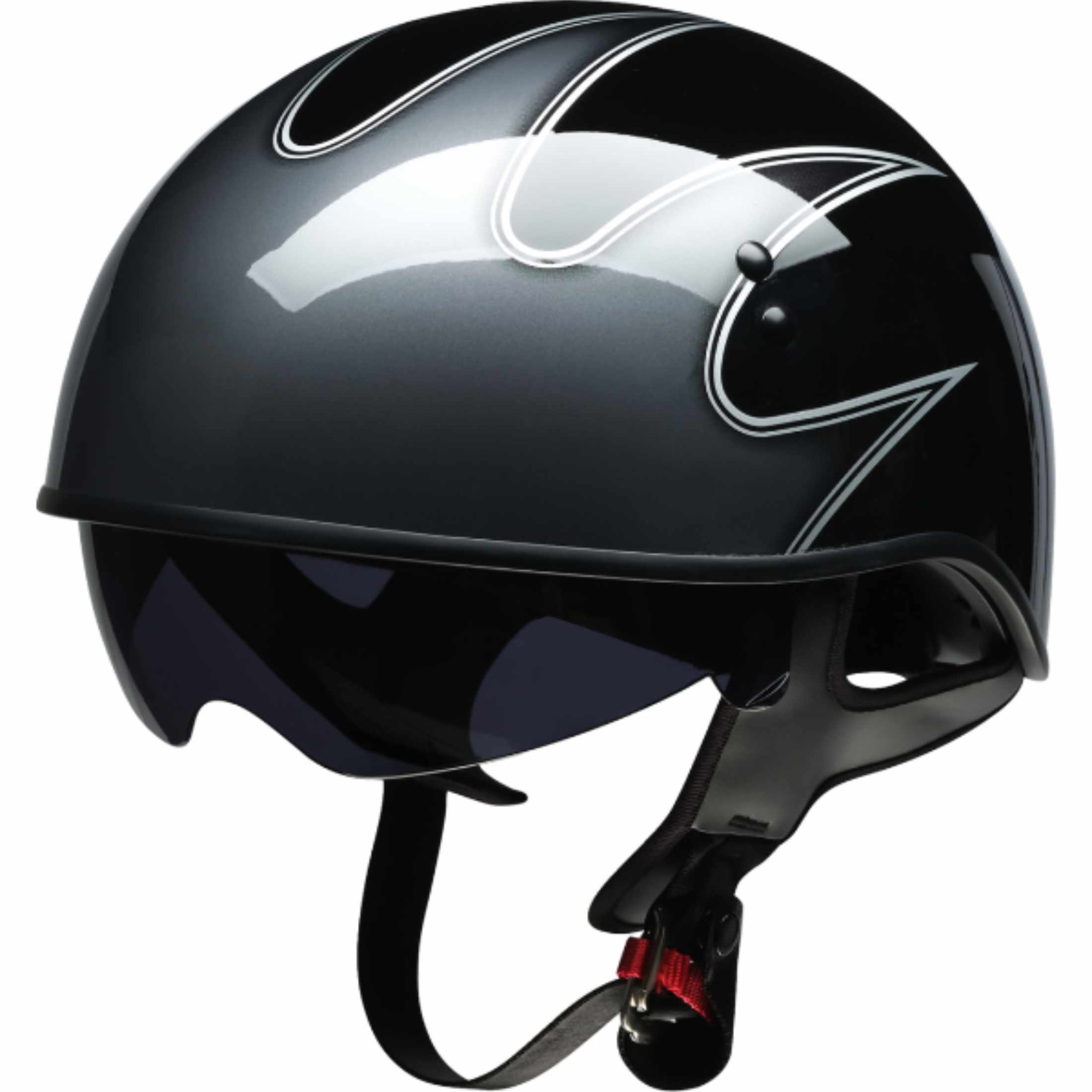 Z1R Vagrant Slash Adult Cruiser Helmets-0103