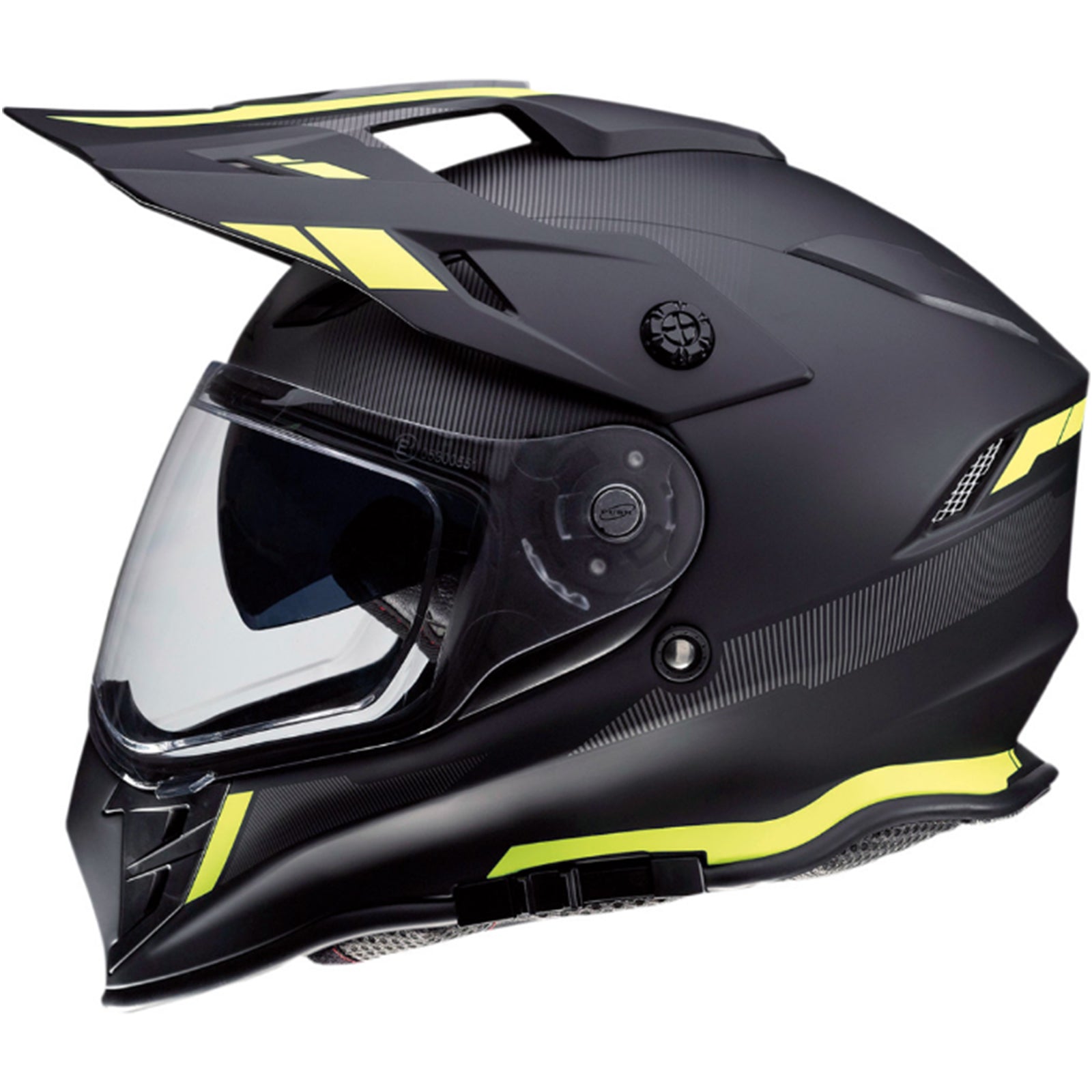 extra large motorcycle helmets Z1R Range Helmet - Uptake - Black/Orange