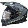 Z1R Range Bladestorm Dual Pane Electric Adult Snow Helmets